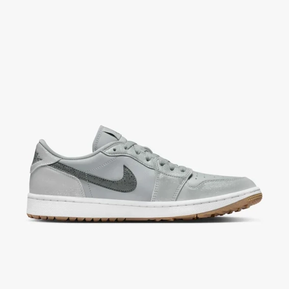 Кроссовки Nike Air Jordan 1 Retro Low Golf Shoes &#39;Wolf Grey&#39; DD9315-006 фото 3 — интернет-магазин Tapok