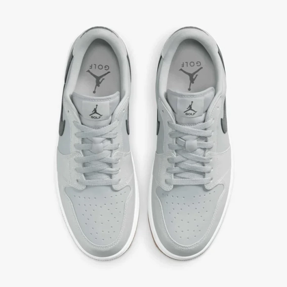 Кроссовки Nike Air Jordan 1 Retro Low Golf Shoes &#39;Wolf Grey&#39; DD9315-006 фото 4 — интернет-магазин Tapok