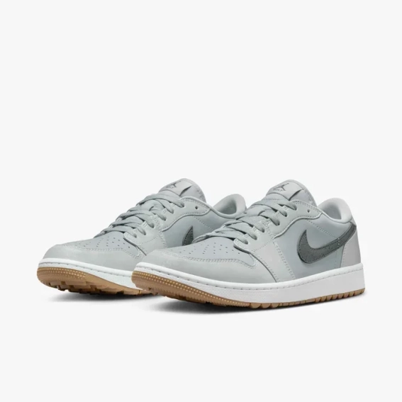 Кроссовки Nike Air Jordan 1 Retro Low Golf Shoes &#39;Wolf Grey&#39; DD9315-006 фото 5 — интернет-магазин Tapok