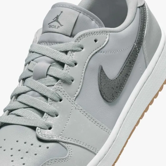 Кроссовки Nike Air Jordan 1 Retro Low Golf Shoes &#39;Wolf Grey&#39; DD9315-006 фото 7 — интернет-магазин Tapok