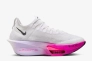 Кроссовки NIKE ALPHAFLY 3 ROAD RACING SHOES WHITE FD8315-100 Фото 3