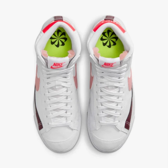 Кроссовки NIKE BLAZER MID 77 NEXT NATURE SHOES WHITE DQ4124-105 фото 4 — интернет-магазин Tapok