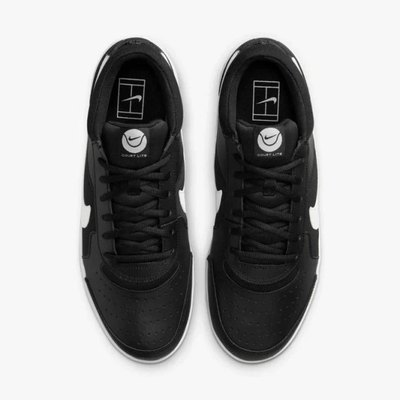 Кросівки NIKE COURT AIR ZOOM LITE 3 BLACK DV3263-001 фото 4 — інтернет-магазин Tapok