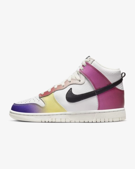 Кросівки Nike Dunk High Multi-color Summit White FD0802-100 фото 1 — інтернет-магазин Tapok