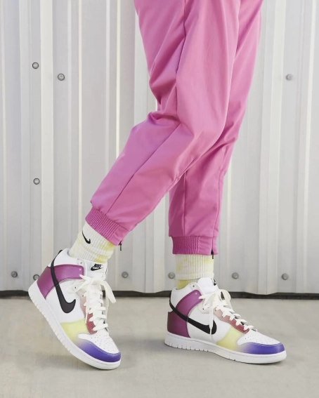 Кросівки Nike Dunk High Multi-color Summit White FD0802-100 фото 2 — інтернет-магазин Tapok