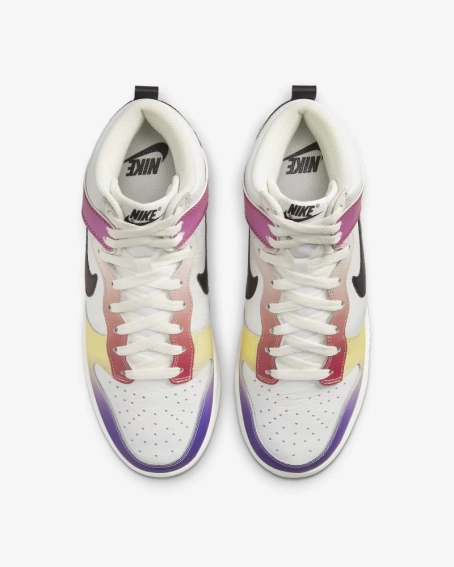 Кросівки Nike Dunk High Multi-color Summit White FD0802-100 фото 5 — інтернет-магазин Tapok