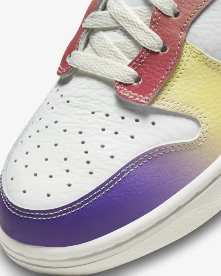 Кросівки Nike Dunk High Multi-color Summit White FD0802-100 фото 8 — інтернет-магазин Tapok