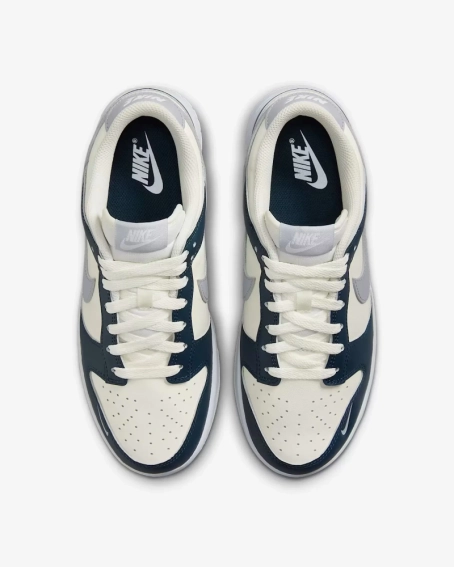 Кроссовки Nike Dunk Lowshoes Blue/White HV2390-100 фото 4 — интернет-магазин Tapok
