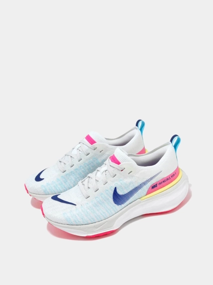Кросівки NIKE INVINCIBLE 3 WOROAD RUNNING SHOES WHITE/LIGHT BLUE DR2660-105 фото 1 — інтернет-магазин Tapok