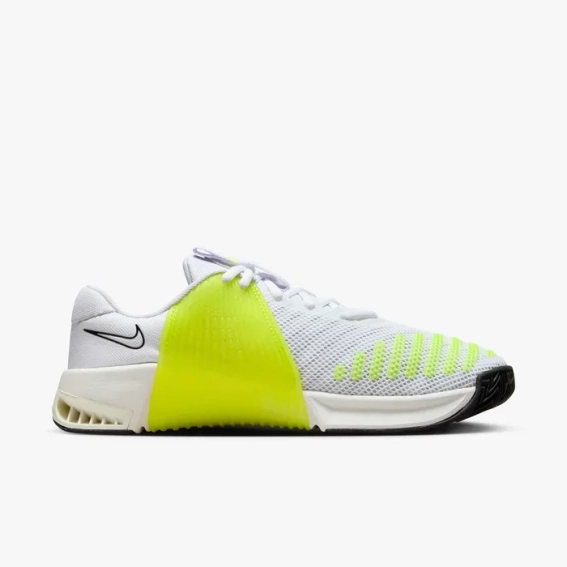Кросівки Nike Metcon 9 Shoes 'White/Volt' DZ2537-105 фото 3 — інтернет-магазин Tapok