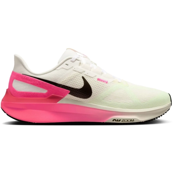 Кроссовки Nike Structure 25 Sail/Hyper Pink IB7451-100 фото 1 — интернет-магазин Tapok