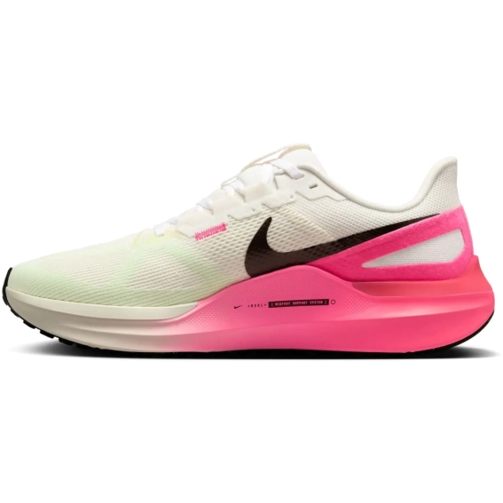 Кроссовки Nike Structure 25 Sail/Hyper Pink IB7451-100 фото 2 — интернет-магазин Tapok