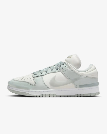 Кросівки NIKE W DUNK LOW TWIST DZ2794-004 фото 1 — інтернет-магазин Tapok