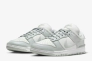 Кросівки NIKE W DUNK LOW TWIST DZ2794-004 Фото 5