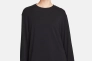 Лонгслив Nike ONE RELAXED DRI-FIT LONG-SLEEVE TOP BLACK FN2817-010 Фото 1