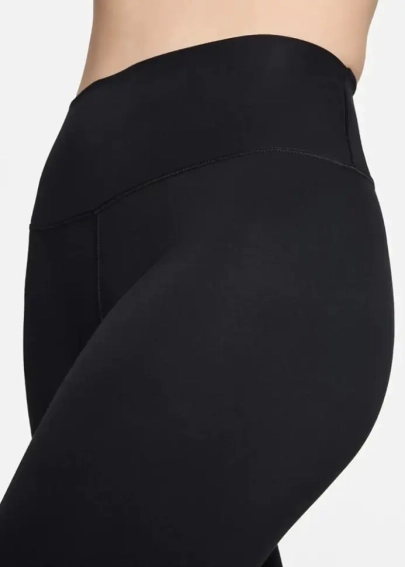 Лосини Nike One High-Waisted Full-Length Leggings Black FN3226-010 фото 1 — інтернет-магазин Tapok
