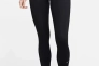 Лосини Nike One High-Waisted Full-Length Leggings Black FN3226-010 Фото 3