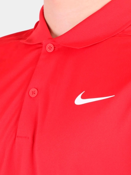 Поло NIKE DRI-FIT VICTORY GOLF POLO RED DH0822-657 фото 3 — інтернет-магазин Tapok