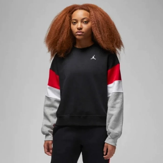 Свитшот Air Jordan Brooklyn Fleece Crewneck Sweatshirt Black FB5174-010
