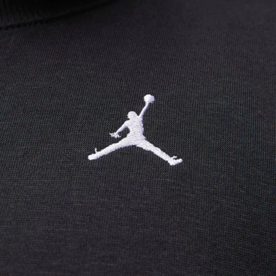 Свитшот Air Jordan Brooklyn Fleece Crewneck Sweatshirt Black FB5174-010 фото 4 — интернет-магазин Tapok