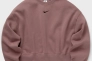 Світшот NIKE SPORTSWEAR PHOENIX FLEECE OVER-OVERSIZED CREW-NECK SWEATSHIRT BORDO DQ5761-208 Фото 1
