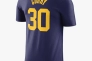 Футболка AIR JORDAN GOLDEN STATE WARRIORS STATEMENT EDITION BLUE DV5772-422 Фото 2