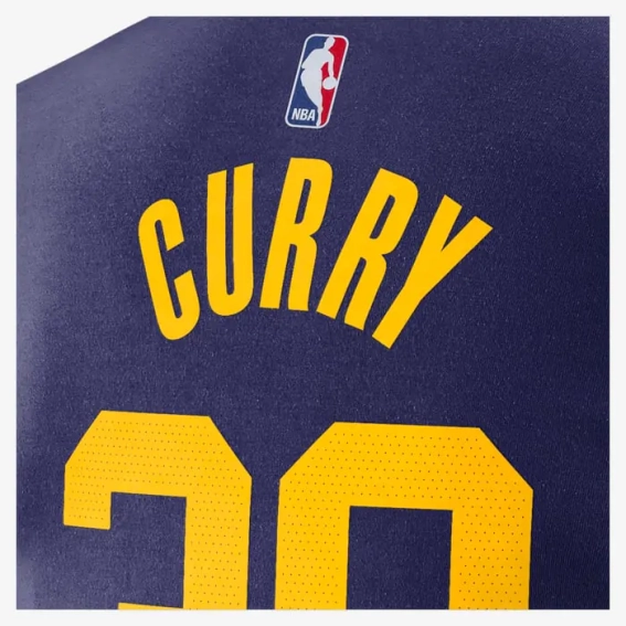 Футболка AIR JORDAN GOLDEN STATE WARRIORS STATEMENT EDITION BLUE DV5772-422 фото 3 — интернет-магазин Tapok