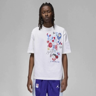 Футболка JORDAN T-SHIRT SPORT BASKETBALL WHITE FZ0955-100