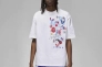Футболка JORDAN T-SHIRT SPORT BASKETBALL WHITE FZ0955-100 Фото 1