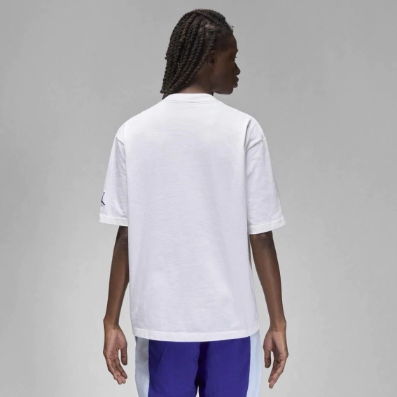 Футболка JORDAN T-SHIRT SPORT BASKETBALL WHITE FZ0955-100 фото 2 — интернет-магазин Tapok