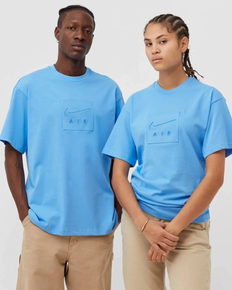 Футболка Nike NRG HB Feel Tee Blue DX5833-412 фото 2 — інтернет-магазин Tapok