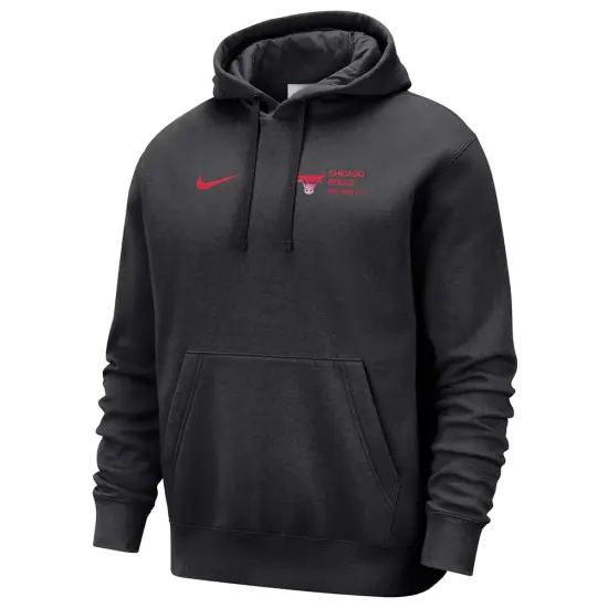 Худі Chicago Bulls Club Courtside FV3345-010 фото 1 — інтернет-магазин Tapok