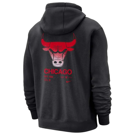 Худі Chicago Bulls Club Courtside FV3345-010 фото 2 — інтернет-магазин Tapok