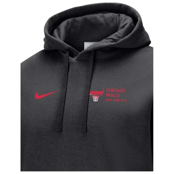 Худі Chicago Bulls Club Courtside FV3345-010 фото 3 — інтернет-магазин Tapok