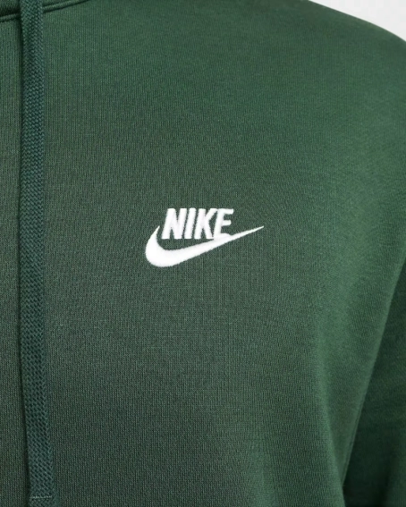 Худі Nike Club Green BV2654-323 фото 4 — інтернет-магазин Tapok