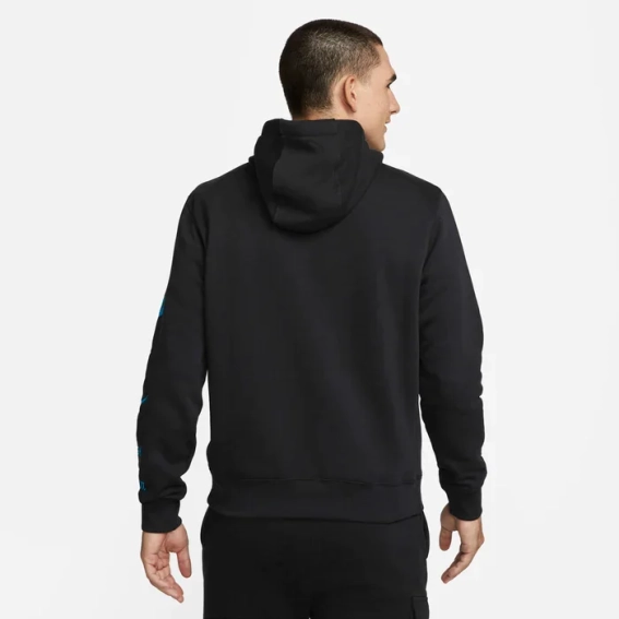 Худі NIKE STANDARD ISSUE BLACK FJ0552-010 фото 2 — інтернет-магазин Tapok
