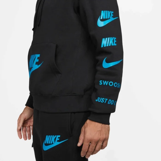 Худі NIKE STANDARD ISSUE BLACK FJ0552-010 фото 5 — інтернет-магазин Tapok