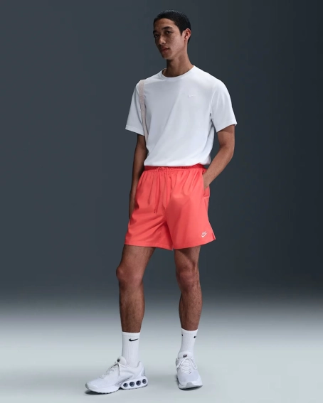 Шорты Nike Club Woven Flow FN3307-814 фото 1 — интернет-магазин Tapok