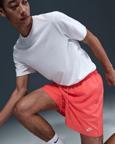 Шорты Nike Club Woven Flow FN3307-814 фото 5 — интернет-магазин Tapok