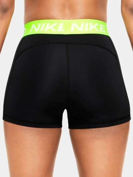 Шорти Nike Pro 365 Short Black Yellow CZ9857-013 фото 2 — інтернет-магазин Tapok
