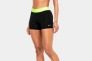 Шорти Nike Pro 365 Short Black Yellow CZ9857-013 Фото 3