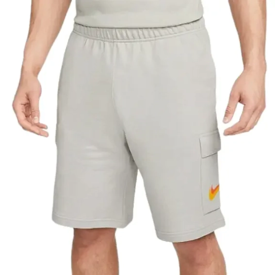 Шорти Nike Sportswear Men's French Terry Cargo Shorts FQ7160-077 фото 2 — інтернет-магазин Tapok