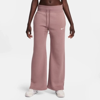 Брюки NIKE SPORTSWEAR PHOENIX FLEECE WOHIGH-WAISTED WIDE-LEG SWEATPANTS VIOLET DQ5615-208