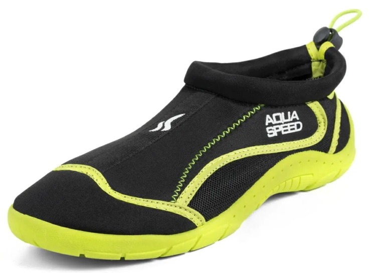 Аквашузи Aqua Speed AQUA SHOE MODEL 28A 9159 чорний, жовтий Уні 35 DT-704-18, Цвет чорний, жовтий, Р DT-704-18 фото 1 — інтернет-магазин Tapok