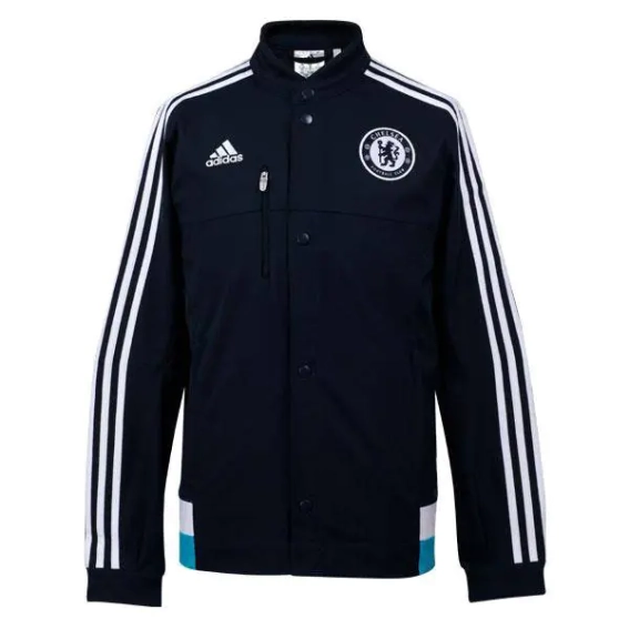 Джемпер ADIDAS CHELSEA 2014-2015 ANTHEM JACKET M36323, Цвет Темно-синий, Размер (Европа) M36323 фото 1 — интернет-магазин Tapok