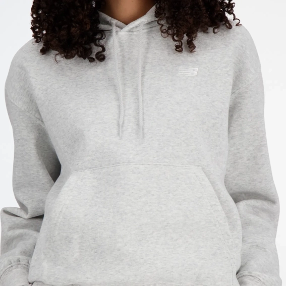 Женская кофта New Balance Sport Essentials Fleece Grey WT41510AHH L WT41510AHH фото 4 — интернет-магазин Tapok