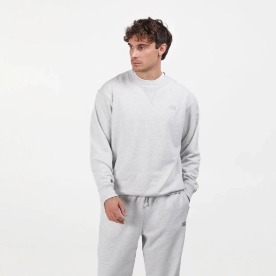 Кофта мужская New Balance Athletics French Terry Crewneck Grey MT41506AHH L MT41506AHH фото 1 — интернет-магазин Tapok