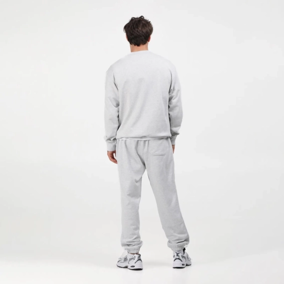 Кофта мужская New Balance Athletics French Terry Crewneck Grey MT41506AHH L MT41506AHH фото 3 — интернет-магазин Tapok