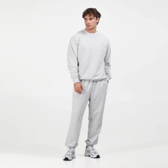 Кофта мужская New Balance Athletics French Terry Crewneck Grey MT41506AHH L MT41506AHH фото 4 — интернет-магазин Tapok