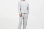 Кофта мужская New Balance Athletics French Terry Crewneck Grey MT41506AHH L MT41506AHH Фото 4